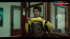 78. Zita Hanrot in See-Through Bodysuit – Paul Sanchez Est Revenu !