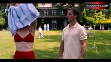 23. Cobie Smulders Bikini Scene – Friends From College