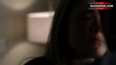 1. Melissa Roxburgh Sex Scene – Manifest