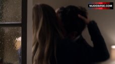 23. Melissa Roxburgh Sex Scene – Manifest