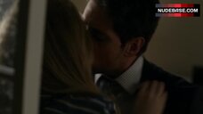 34. Melissa Roxburgh Sex Scene – Manifest