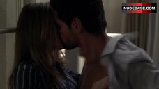 45. Melissa Roxburgh Sex Scene – Manifest