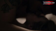 78. Melissa Roxburgh Sex Scene – Manifest