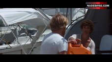 1. Auretta Gay in See-Through Blouse – Zombie