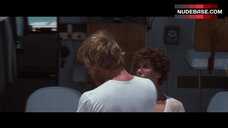 89. Auretta Gay in See-Through Blouse – Zombie