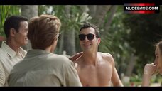 12. Camila Sodi in Strapless Bikini – Luis Miguel: The Series