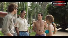 34. Camila Sodi in Strapless Bikini – Luis Miguel: The Series