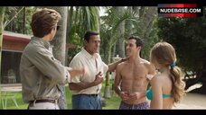 78. Camila Sodi in Strapless Bikini – Luis Miguel: The Series