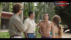 89. Camila Sodi in Strapless Bikini – Luis Miguel: The Series