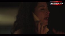 56. Florencia Rios Boobs Flash – Luis Miguel: The Series