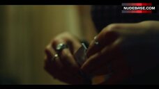 1. Emma Mackey Hot Scene – Sex Education