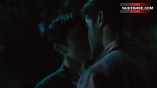 1. Serinda Swan Erotic Scene – Coroner