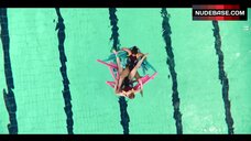 1. Alice Hewkin Lesbian Scene in Swimming Pool – Sex Education