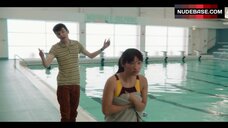 100. Alice Hewkin Lesbian Scene in Swimming Pool – Sex Education
