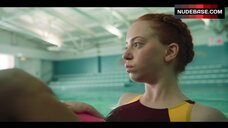 23. Alice Hewkin Lesbian Scene in Swimming Pool – Sex Education