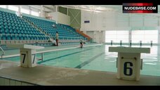 45. Alice Hewkin Lesbian Scene in Swimming Pool – Sex Education