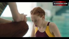 67. Alice Hewkin Lesbian Scene in Swimming Pool – Sex Education