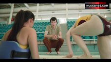 78. Alice Hewkin Lesbian Scene in Swimming Pool – Sex Education
