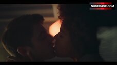 1. Olive Gray Underwear Scene – Sex Education