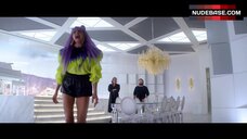 100. Eliza Coupe Sexy in Shorts – Future Man