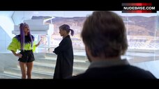 Eliza Coupe Sexy in Shorts – Future Man