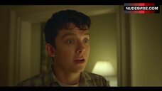 12. Emma Mackey in Lingerie – Sex Education