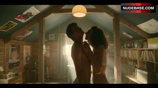 1. Tanya Reynolds in Bra and Panties – Sex Education