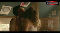 12. Tanya Reynolds in Bra and Panties – Sex Education