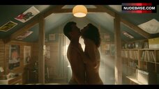 45. Tanya Reynolds in Bra and Panties – Sex Education