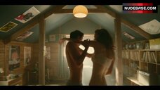 67. Tanya Reynolds in Bra and Panties – Sex Education