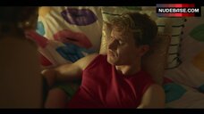 56. Aimee-Lou Wood Cowgirl Sex – Sex Education