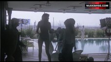 56. Lana Clarkson Posing in Bikini – Blind Date