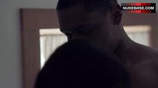 1. Amber Stonebraker Nude Boobs and Bush – Sex Weather