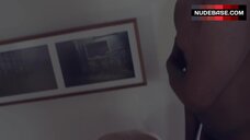 12. Amber Stonebraker Nude Boobs and Bush – Sex Weather