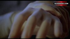 12. Marina Sirtis Naked Boobs – Blind Date