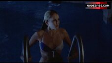 12. Lana Clarkson in See-Through Wet Bikini – Blind Date