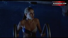 Lana Clarkson in See-Through Wet Bikini – Blind Date