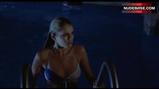 45. Lana Clarkson in See-Through Wet Bikini – Blind Date