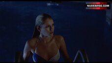 56. Lana Clarkson in See-Through Wet Bikini – Blind Date