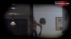 1. Lana Clarkson in Sexy Black Lingerie – Blind Date