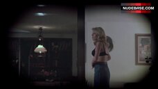 23. Lana Clarkson in Sexy Black Lingerie – Blind Date