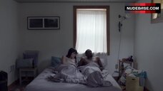 1. Amber Stonebraker Topless Scene – Sex Weather