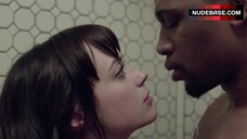 100. Amber Stonebraker Topless Scene – Sex Weather