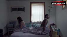 12. Amber Stonebraker Topless Scene – Sex Weather