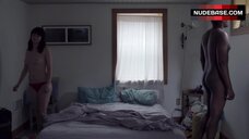 23. Amber Stonebraker Topless Scene – Sex Weather