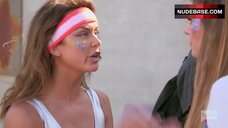 34. Hot Lala Kent in Sport Bodysuit – Vanderpump Rules
