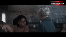 56. Amandla Stenberg Naked Boobs and Ass – Where Hands Touch