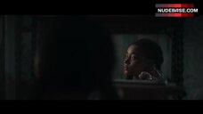 1. Amandla Stenberg Side Boob – Where Hands Touch