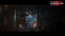 34. Amandla Stenberg Side Boob – Where Hands Touch