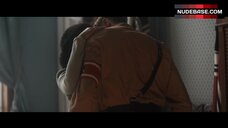 1. Amandla Stenberg Sex on Floor – Where Hands Touch